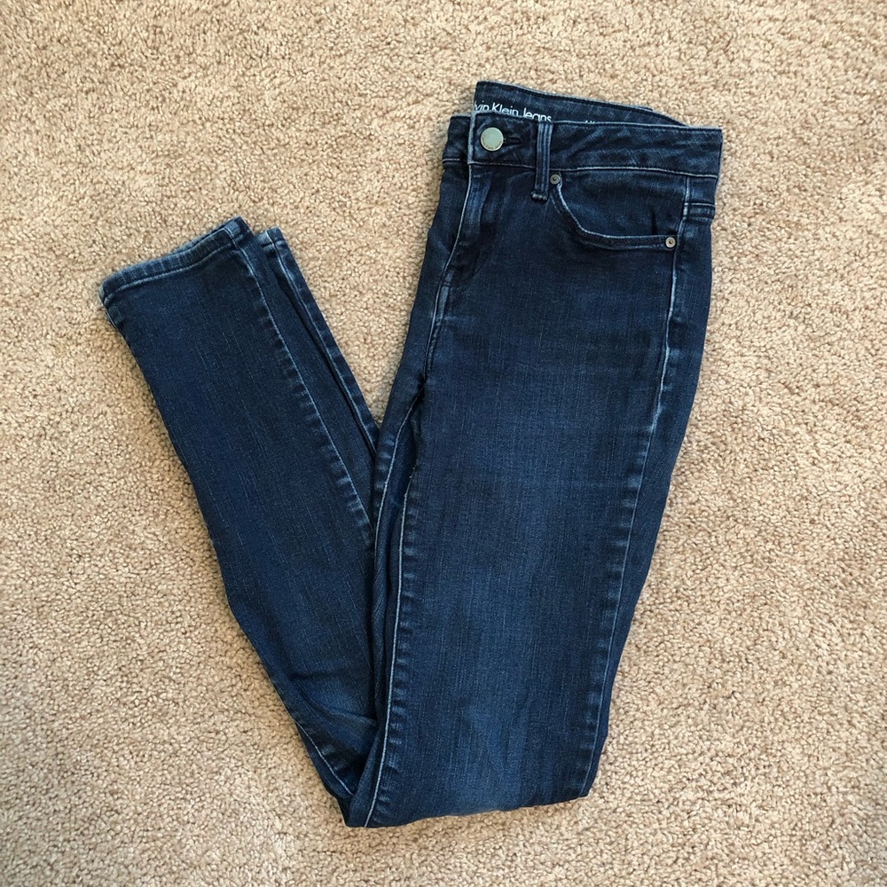 Calvin Klein Ultimate Skinny Jeans Dark Wash